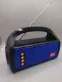 Радиоприёмник переносной Fepe FP-83 USB/TF-проигрыватель/BLUETOOTH, Фонарик / Портативная акустика