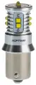 Светодиодная лампа P21W Optima MINI-CREE, CAN, CREE XB-D*10, 5500K, 12-24V, (BA15S), 1 лампа