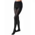 Колготки женские полупрозрачные, II класс компрессии (23-32 мм рт. ст.), ОРТО Арт.120, цвет черный, размер Q