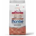 Monge Dog Speciality Line Monoprotein сухой корм для щенков мелких пород лосось с рисом 2,5 кг