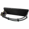 Система жидкостного охлаждения Thermalright Frozen Warframe 360 Black X, не комплектуются вентиляторами