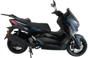 Скутер VMC VENTO XMAX T2500 (250 куб. см, инжектор EFI, двигатель Loncin, CBS, премиум) сине-черный/схож с Yamaha XMax