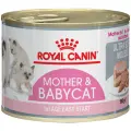 Корм Royal Canin Mother & Babycat (Babycat Instinctive canned) 6 шт. x 195 г (суфле)