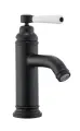 Смеситель для раковины Sensea Charm однорычажный цвет черный