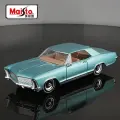 Maisto 1:26 Buick Riviera Gran Sport 1965 года, литые игрушечные машинки, модель автомобиля, миниатюрная модель автомобиля для детей