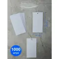 Бирка пластиковая 60х120 мм с хомутом - 1000 шт.