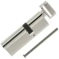 Цилиндровый механизм Apecs SC-90(35C/55)-C-NI (SC-90(35C/55)-Z-C-NI) - вертушка с короткой стороны