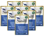 Корм влажный Prime Nature Tuna & Seabass для взрослых кошек, тунец и морской окунь в желе, 100 гр х 8 шт