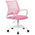 Кресло Бюрократ Кресло Бюрократ CH-W695NLT розовый