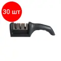 Комплект 30 штук, Точилка для ножей пластиковая чер ТМ Appetite