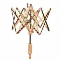 Зонтик для перемотки пасм пряжи, дерево, разноцветный, KnitPro, 35001