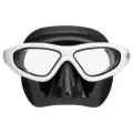 Маска для плавания TUSA SPORT UM-29, белая рамка, черный силикон