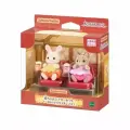 Sylvanian Families Медвежья семья, with box, Розовый, Унисекс