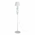 Светильник Напольный Vitaluce V1794-0/1P, 1хE27 Макс. 60Вт Белый, Матовый / Виталюче.