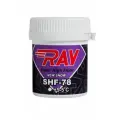 Порошок ускоритель лыжный фторированный RAY SHF-78 для беговых лыж +5-5C для любой структуры снега (30г)