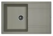 Кухонная мойка Florentina Липси 780 серый шёлк 20.270. C0780.307