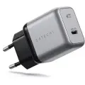 Сетевое зарядное устройство Satechi 30W USB-C GaN Wall Charger серый космос (ST-UC30WCM-EU)