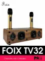 Караоке-система c двумя микрофонами Foix TV32 Gold