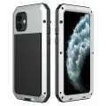 Ударопрочный чехол LunaTik Taktik Extreme для iPhone 12 mini , цвет Silver