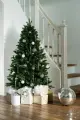 Елка искусственная новогодняя литая напольная ель,150 см, Fuzzy, декор новогодний интерьер праздничный