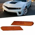 Амберные передние боковые сигнальные лампы с отражателями для Chevrolet Camaro 2010-2015