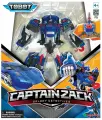 Tobot Робот трансформер тобот Капитан Зак Детективы Галактики (сезон 2) высота 23 см, 301111