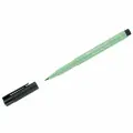 Ручка капиллярная Faber-Castell Pitt Artist Pen Brush (кисть, круглая) цвет 162 светло-бирюзовая, 10шт. (167462)