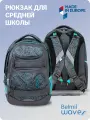 Рюкзак молодежный BELMIL WAVE MOOVE Waves Lagoon