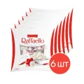 Конфеты Raffaello с цельным миндалем в кокосовой обсыпке 240 г 6 шт