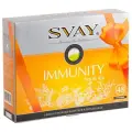 Чай ассорти Svay Immunity Boost в пирамидках, 48 шт., 1 уп.