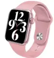 Умные часы X 8 серии Pro 45mm розовые