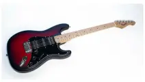 Электрогитара Inspector Strateg-6-redburst