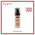 PUPA Тональная основа No Transfer Foundation № 300, 30 мл