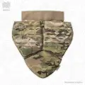 Чехол защиты паха трехлепестковый мультикам с противоосколочным пакетом (С2), напашник трехлепестковый ФИЛЛИН.
