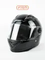 Мотошлем интеграл AXK черный глянцевый