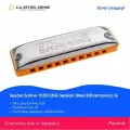 10301EDG Session Steel EDharmonica G Губная гармошка, Seydel Sohne