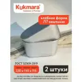 Хлебная форма Л7 овальная, 2шт, Kukmara