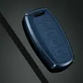 Чехол на ключ Haval Dargo, Jolion, F7, F7x metall Blue