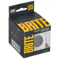BRITE Термостат электронный с индикацией ТС10-1-БрБ белый, IEK BR-RT11-K01 (1 шт.)