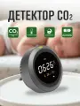 Детектор углекислого газа СО2 MEMORYFRAMES, датчик качества воздуха для дома, мониторинг температуры и влажности
