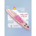Сапборд HIPER MAGIC SUPB-0151, 335/84/15, давление 15 PSI, выдерживает до 160 кг, бежевый/розовый
