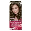 GARNIER Color Sensation стойкая крем-краска для волос, 5.0 Светлый Каштан, 110 мл - 12 шт