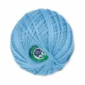 Набор пряжи ПНК Кирова Ирис, хлопок, 20*25 г, 150 м, №2706 голубой