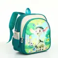 Рюкзак детский Выбражулька на молнии, с карманами, размер 23 14 30 см, зелёный