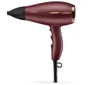 Фен для волос BaByliss 5753PE, 2200Вт, 3 режима, петля для подвешивания, ионизация, красный