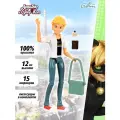 Леди Баг и Супер-кот, Мини-кукла Эдриан 12 см с аксессуарами, Miraculous