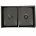 Подстольная кухонная мойка из нержавеющей стали Reflexion Garda RX2170BL оружейная сталь