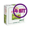 Azercay tea Зеленый 100 пак. х 2 г (комплект 4 шт.) 2760100