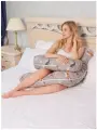 Подушка для беременных и кормящих, форма подкова U, 145х70 см