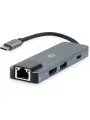 Док-станция Digma DS-945 Type-C to HDMI (4K@30Hz, FULL HD@60Hz), USB-C PD 87W, SD/microSD, RJ-45, USB 3.0